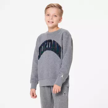 Подростковый свитшот Essentials Plaid Crew
