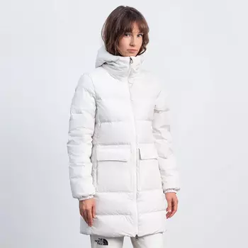 Полупальто стёганное W GOTHAM PARKA WHITE DUNE