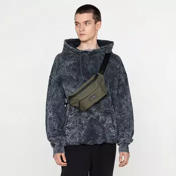 Поясная сумка Consigned Zip Top Pocketed Bumbag