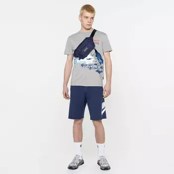 Поясная сумка Consigned Zip Top Pocketed Bumbag