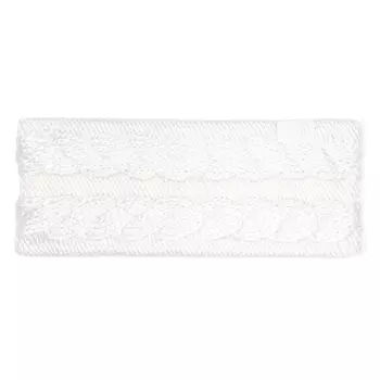 Повязка на голову W OH MEGA HEADBAND WHITE DUNE