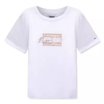 Regular Embroidered Flag Tee