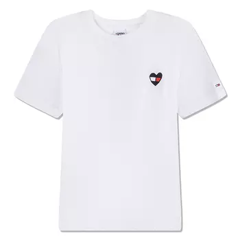 Regular Homespun Heart Tee