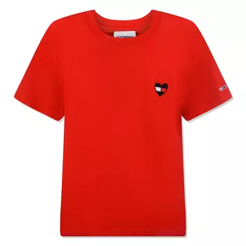 Regular Homespun Heart Tee