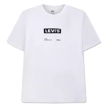 Relaxed Fit Tee Boxtab Text