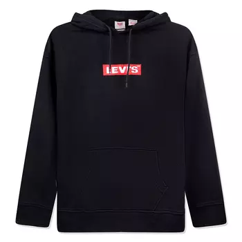 Relaxed Graphic Hoodie Boxtab