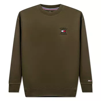 Relaxed Homespun Flag Crew