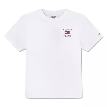 Relaxed Homespun Flag Tee