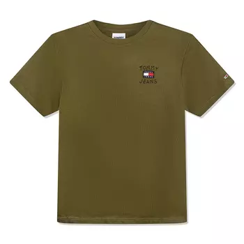 Relaxed Homespun Flag Tee