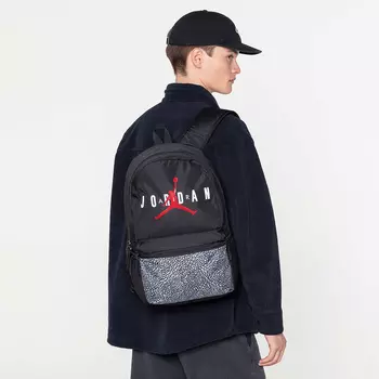 Рюкзак Jumpman Black Cement Elephant Large