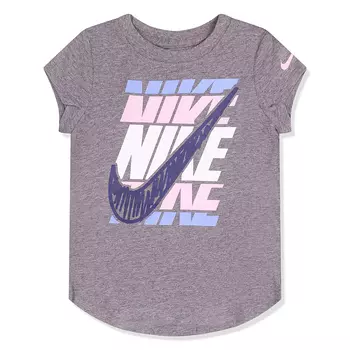 Scribble Block Swoosh Short Sleeve Tee