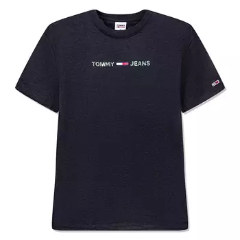 Seasonal Linear Logo Tee