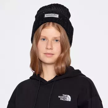 Шапка Branded Patched Up Knit