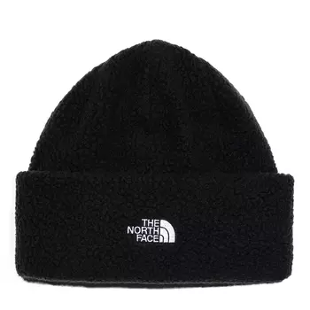 Шапка CRAGMONT REV BEANIE TNF BLACK/WHITE