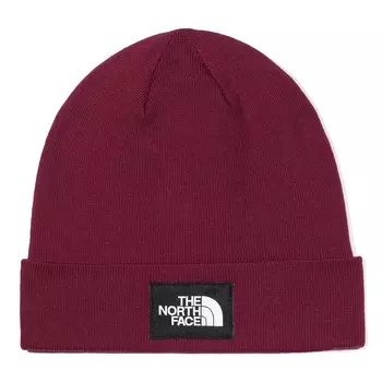 Шапка DOCKWKR RCYLD BEANIE Beetroot