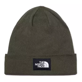 Шапка DOCKWKR RCYLD BEANIE NEW TAUPE GREEN