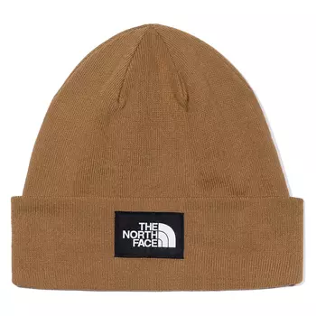 Шапка DOCKWKR RCYLD BEANIE UTILITY BROWN