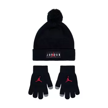 Шапка и перчатки Jan Hbr Pom Beanie Set
