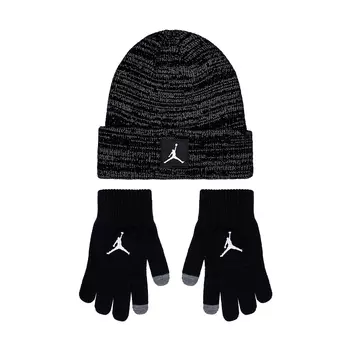 Шапка и перчатки Jan Jumpman Reflective Beanie
