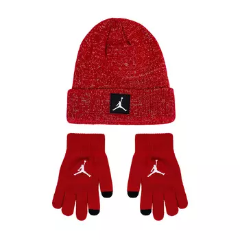 Шапка и перчатки Jan Jumpman Reflective Beanie