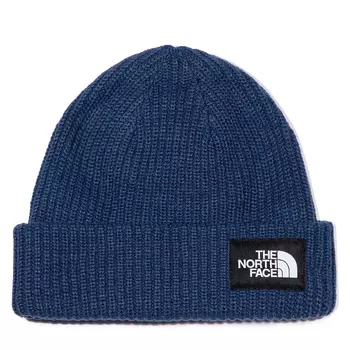 Шапка SALTY LINED BEANIE SHADY BLUE