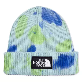 Шапка TIE DYE LOGO BOX BNE Muted Pine/TNF