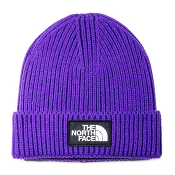 Шапка TNF LOGO BOX CUF BNE PEAK PURPLE