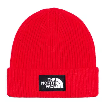 Шапка TNF LOGO BOX CUF BNE TNF RED