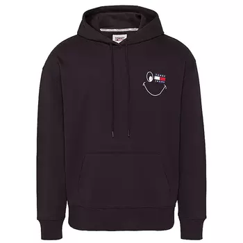 Smiley Badge Hoodie
