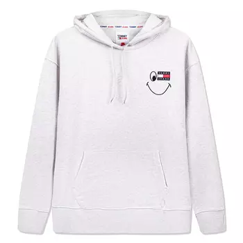 Smiley Badge Hoodie