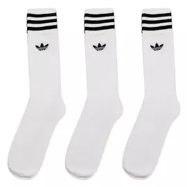 Solid Crew Socks