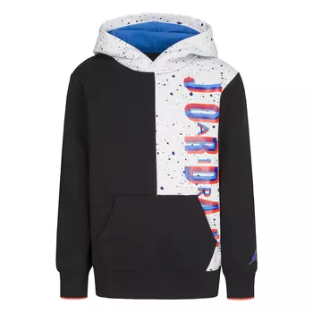 Space Glitch Fleece Pullover