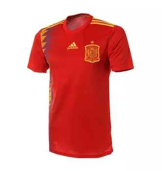 Spain Home Jersey