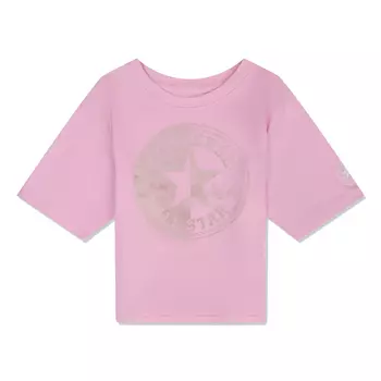 Spliced Chuck Patch Box Tee