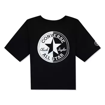 Spliced Chuck Patch Box Tee