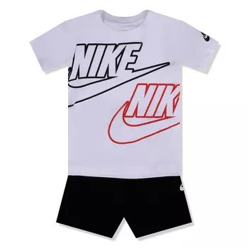 Sportswear Cargo Shorts Set