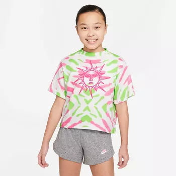 Sportswear Tee Boxy Tie Dye