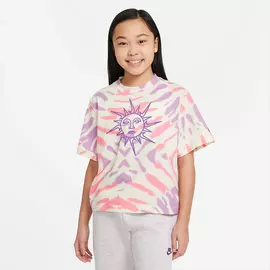 Sportswear Tee Boxy Tie Dye