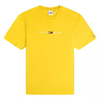 Straight Logo Tee
