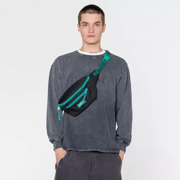 Сумка поясная Doggy Bag Kontrast Stripe Black