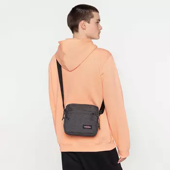 Сумка с плечевым ремнем The Bigger One Black Denim