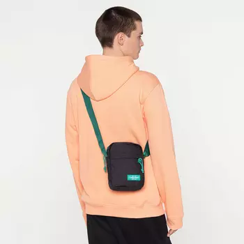 Сумка с плечевым ремнем THE ONE KONTRAST STRIPE BLACK