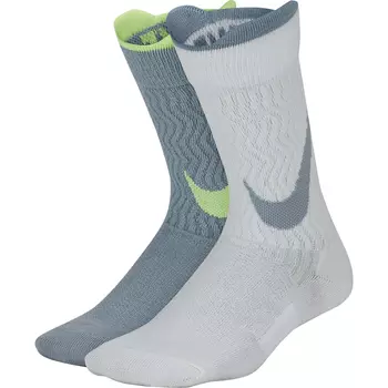 Swoosh Lightweight Crew Socks 2-Pack