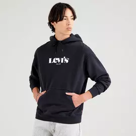T2 Relaxed Graphic Logo Hoodie