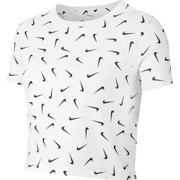 Tee Crop Swooshfetti