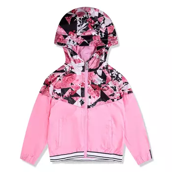 Tokyo Floral Windrunner