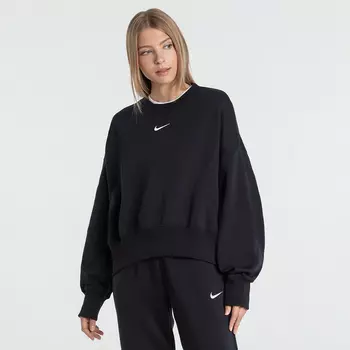 Толстовка W NSW PHNX FLC OOS CREW