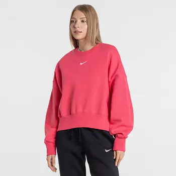 Толстовка W NSW PHNX FLC OOS CREW