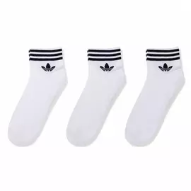 Trefoil Ankle Socks 3-Pairs