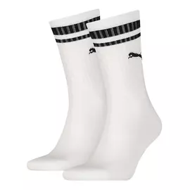 Unisex Crew Heritage Stripe Socks 2 Pack
